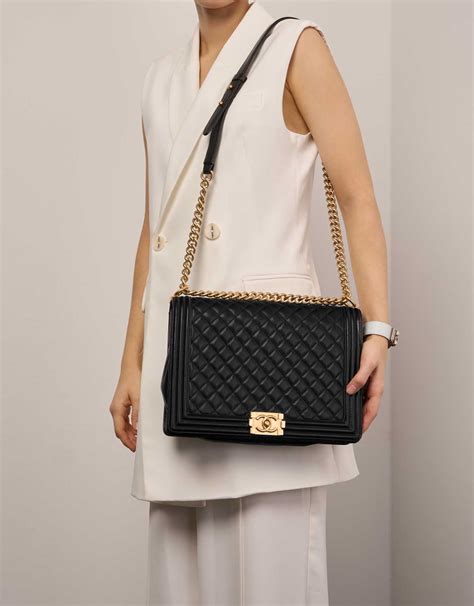 new chanel boy bag 2015|chanel boy bag large.